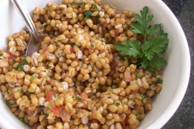 Salada de cereais